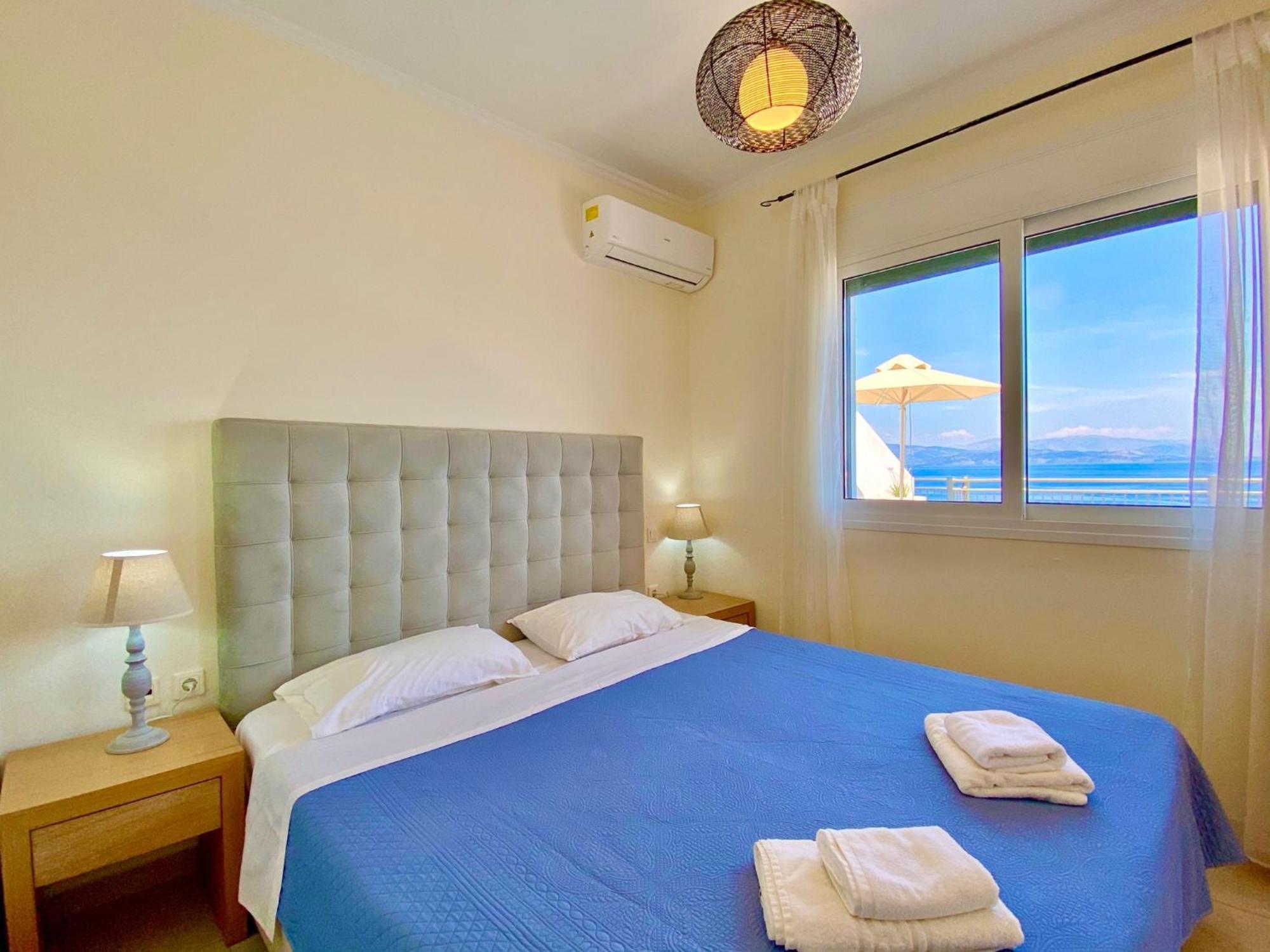 Luxury Villa Akti Barbati 2 With Private Pool By Dadovillas Pyrgi  ภายนอก รูปภาพ